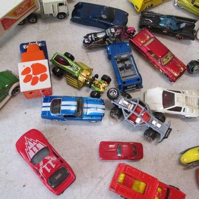 Variety Of Toy Cars -  Hot Wheel Cars
