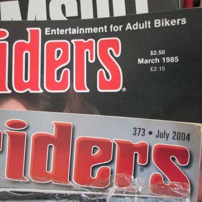 44 Easyriders Motorcycle Magazine 1980's, 90's & 2000