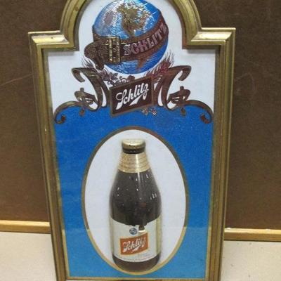 Pop-Out 3D Schlitz Beer Sign