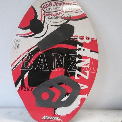 Ron Jon Surf Shop Banzani Board
