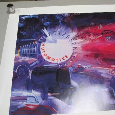 Petersen Automotive Museum Poster 1994