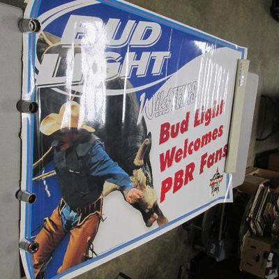 PBR Professional Bull Riding Banner