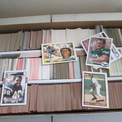 Lot 1 -  Variety of Sports Cards & Binders