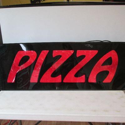 New Commercial Illuminated Pizza Sign 50