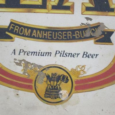 LA Premium Pilsner Beer From Anheuser Busch Lighted Beer Sign 
