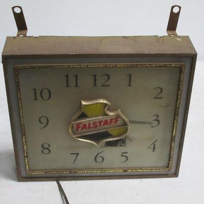Falstaff Clock Sign
