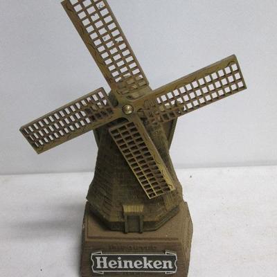 Heineken Windmill Beer Sign