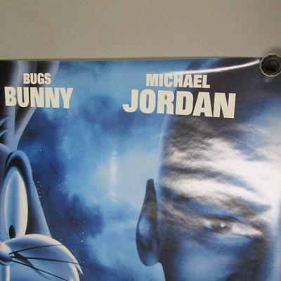Space Jam Movie Poster - Michael Jordan  