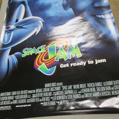 Space Jam Movie Poster - Michael Jordan  