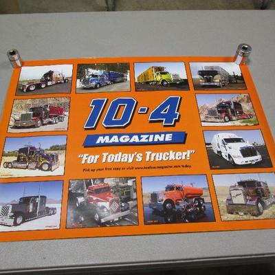 6 Posters - 10-4 Magazine 2003 Truck Poster - 