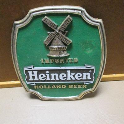 Heineken Beer Sign