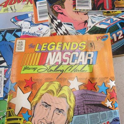 Legends NASCAR Comic Books