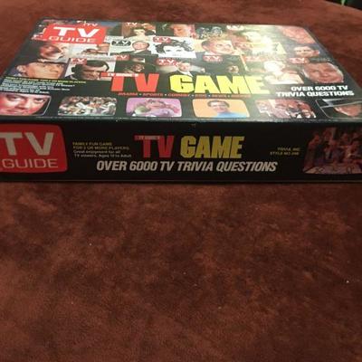 TV Guide TV Game Trivia