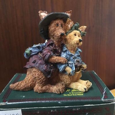 Boyds Bear Joey and Alice Outback and the Trekkers