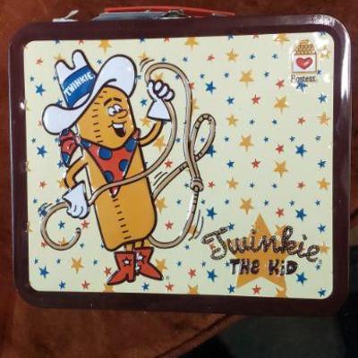 Twinkie The Kid Lunch Box from Hostess