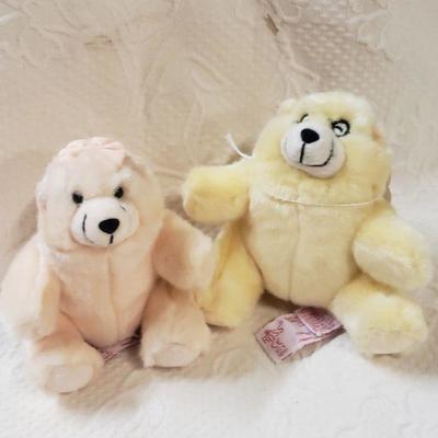 Charmin Bears Dillon and Amy Plush Set Collectible