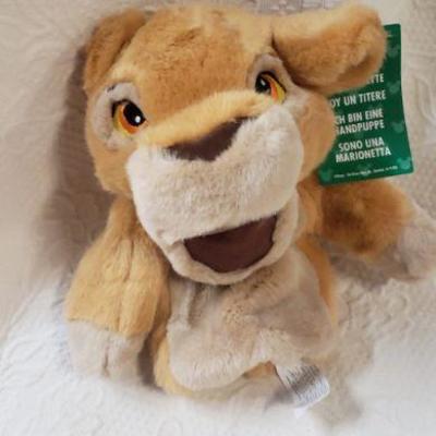Lion King Hand Puppet Kiara 10
