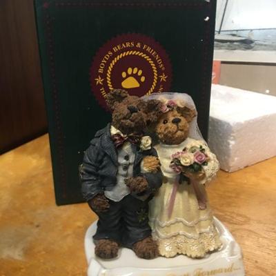 Boyds Bear  Mr & Mrs Everlove From this Day Forward