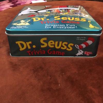 Dr. Suess Trivia Game
