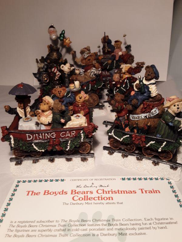 boyds bears christmas