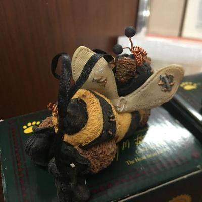 Boyds Bear Sage Buzzby and Doc Buzzby Set of 2