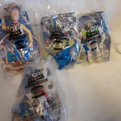 Burger King Toy Story 4pc