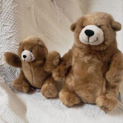 Charmin Bear Bill and Dad Plush Set Collectible