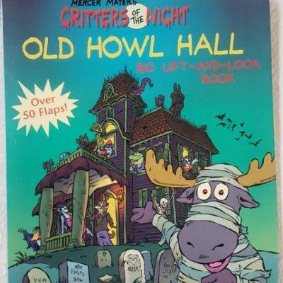 Critters of the night Old Howl Hall  Big Lift and Look Book