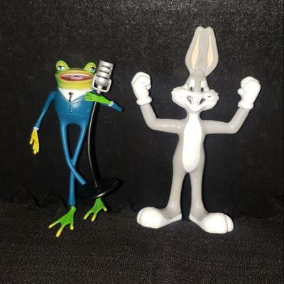 Bugs Bunny and Michigan J. Frog