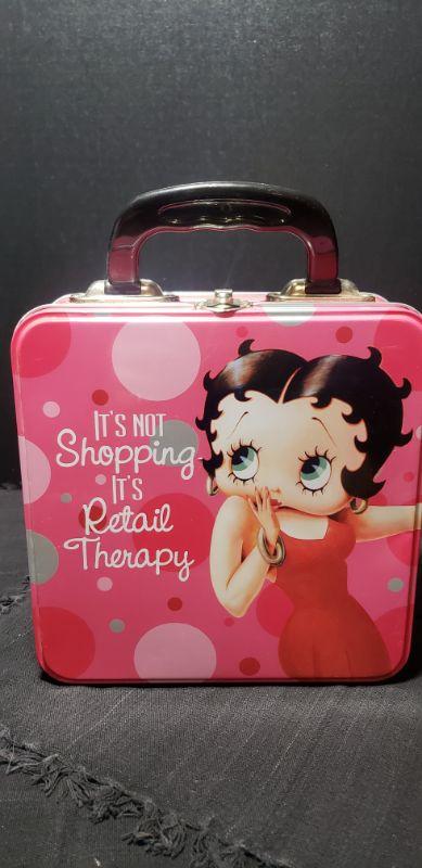 betty boop lunch bag