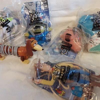 Toy story Burger King Toys 6pc