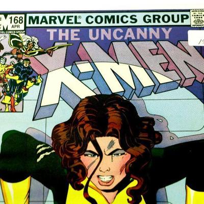 The Uncanny X-MEN #168 Bronze Age 1983 Marvel Comics Fine Comic Book