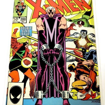 The Uncanny X-MEN #200 Bronze Age Comic Book 1985 Marvel Comics