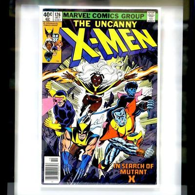 The Uncanny X-MEN #126 Bronze Age 1979 Marvel Comics Fine Comic Book