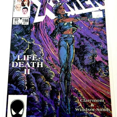 The Uncanny X-MEN #198 Bronze Age Comic Book 1985 Marvel Comics