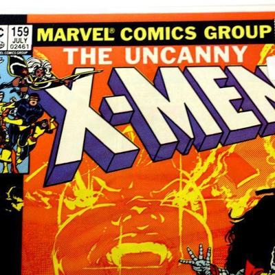 The Uncanny X-MEN #159 Bronze Age 1982 Marvel Comics Fine Comic Book