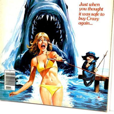 Vintage CRAZY Magazine #43 Marvel Comics 1978 High Grade JAWS
