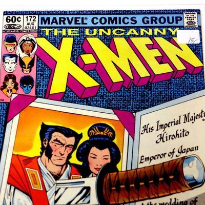 The Uncanny X-MEN #172 Bronze Age 1983 Marvel Comics Fine Comic Book