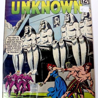 Challengers Of The Unknown #28 Silver Age Comic Book 1962 DC Comics
