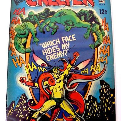 CREEPER #4 Silver Age Comic Book - 1968 DC Comics