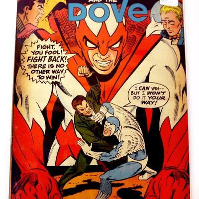 HAWK and the DOVE #2 Silver Age Comic Book 1968 DC Comics - Nice