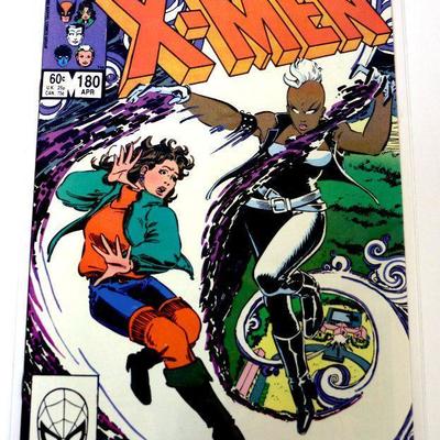 The Uncanny X-MEN #180 Bronze Age Comic Book 1984 Marvel Comics