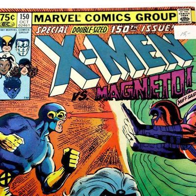 The Uncanny X-MEN #150 Bronze Age 1981 Marvel Comics Fine Comic Book