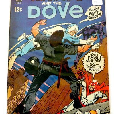 HAWK and the DOVE #3 Silver Age Comic Book 1968 DC Comics - Nice