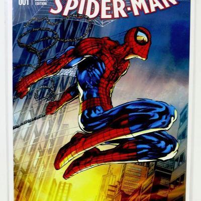 AMAZING SPIDER-MAN #1 Variant Comic Art Print Signed ny Neal Adams 13
