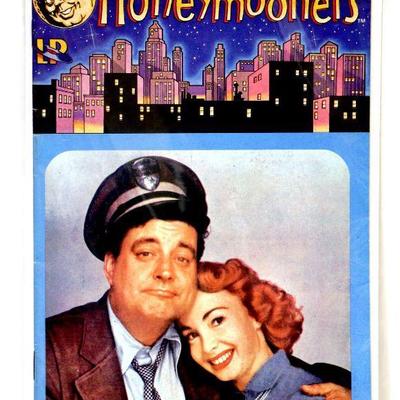 The Honeymooners #1 Comic Book 1986 Lodestone publishing TV Show Jackie Gleason