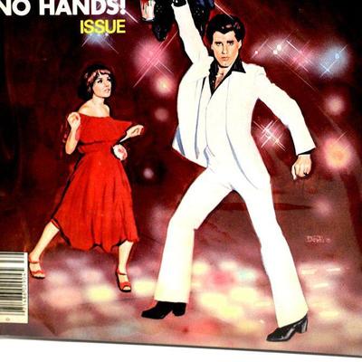 Vintage CRAZY Magazine #39 Marvel Comics 1978 High Grade John Travolta