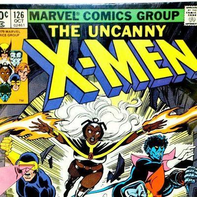 The Uncanny X-MEN #126 Bronze Age 1979 Marvel Comics Fine Comic Book