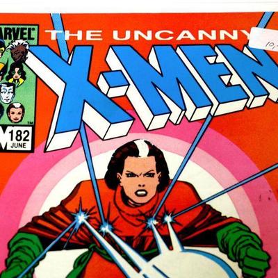 The Uncanny X-MEN #182 Bronze Age 1984 Marvel Comics Fine Comic Book