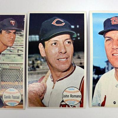 1964 Topps Giants Baseball Cards Lot of 3 - 103